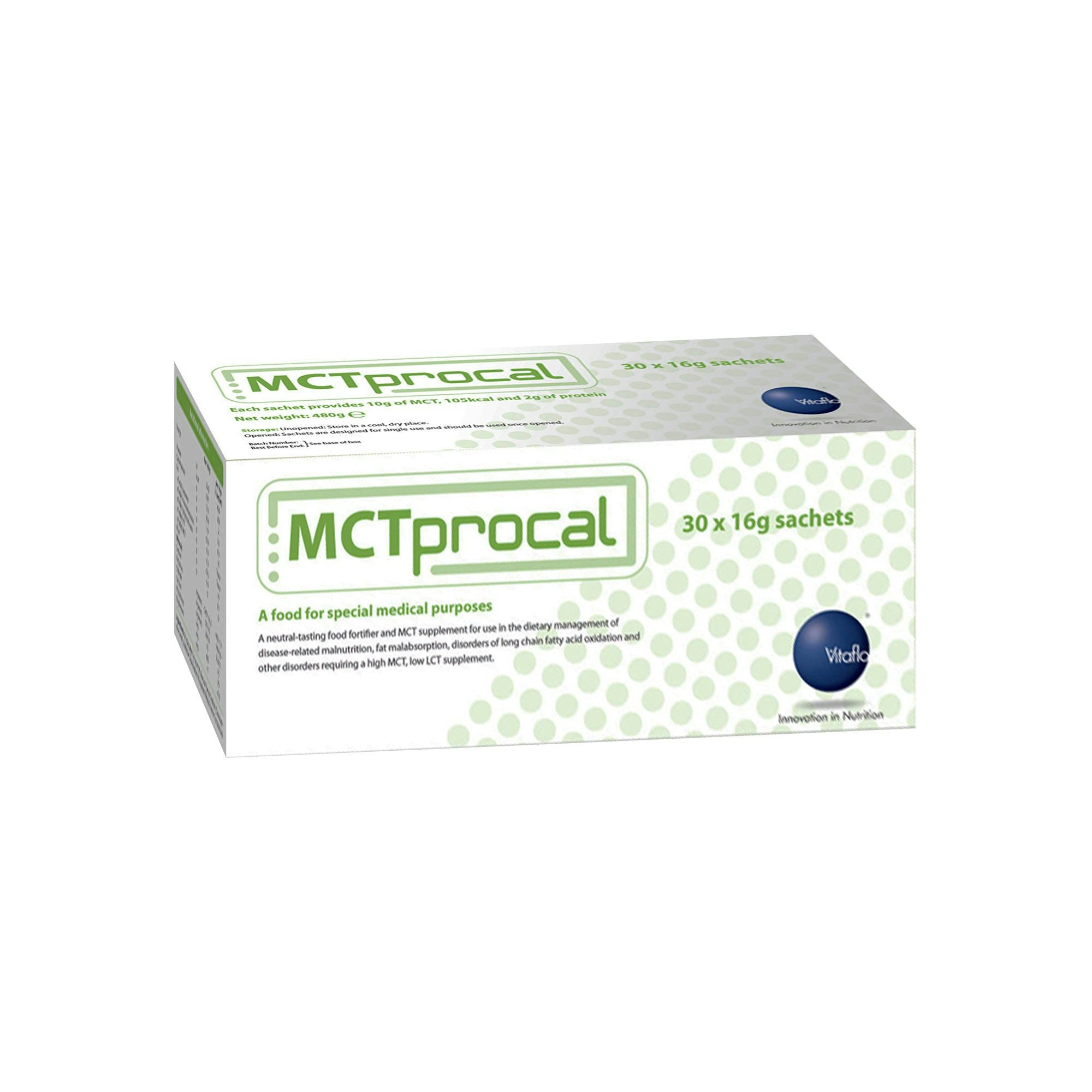MCT PROCAL Polvere dal gusto neutro con rapporto 2:1 da utilizzare nella dieta chetogenica